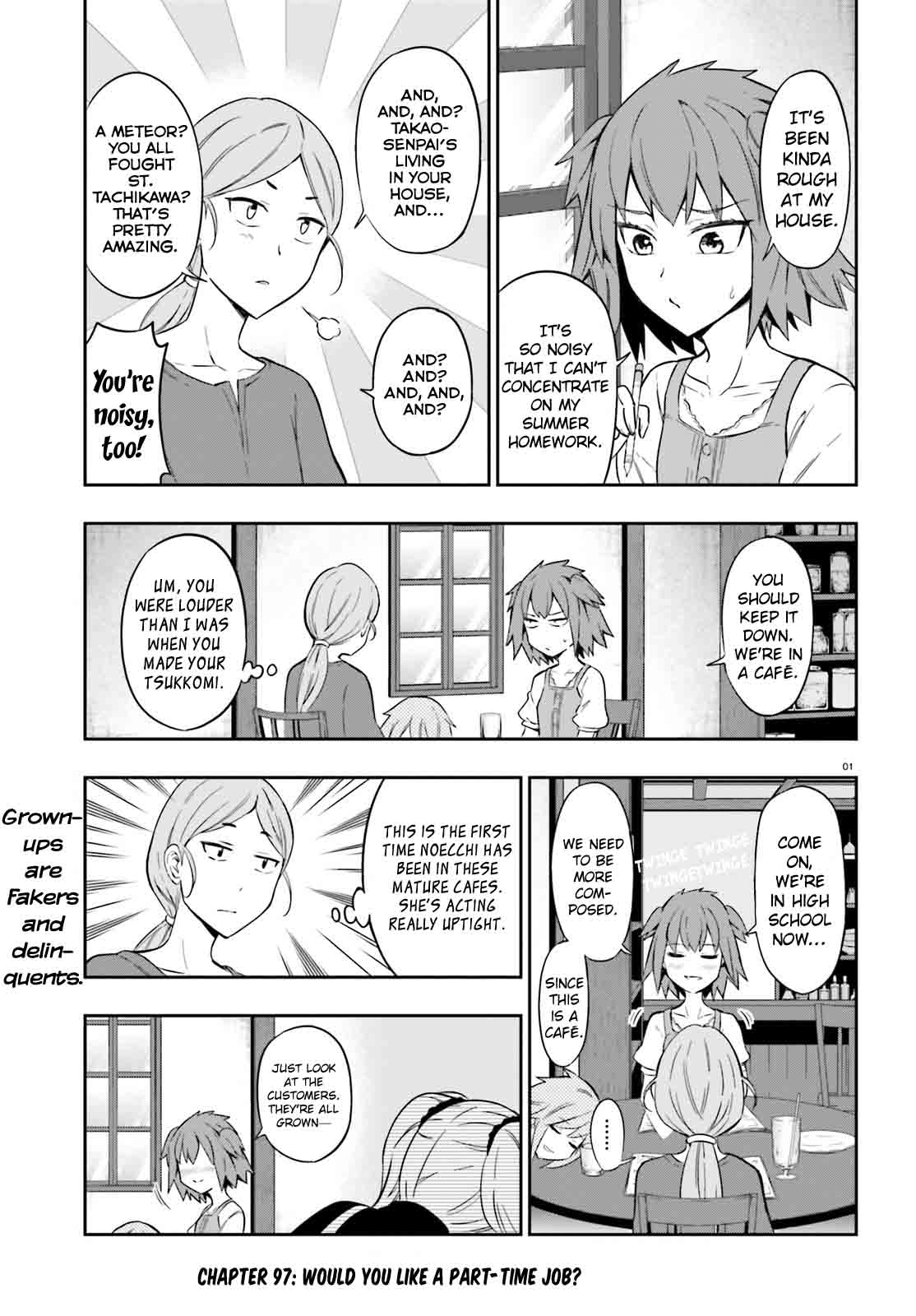 D Frag Chapter 97 Page 1