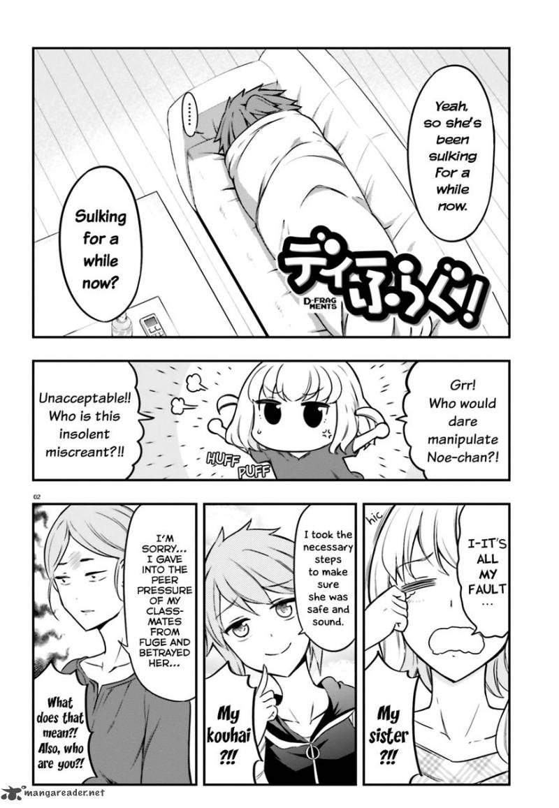 D Frag Chapter 99 Page 2