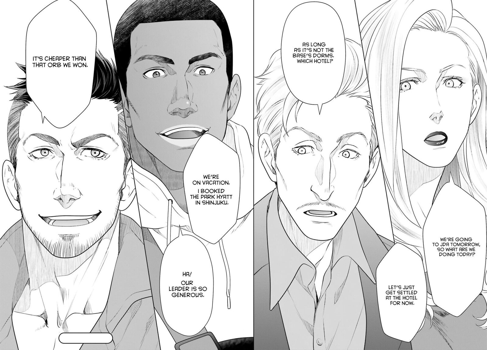 D Genesis Dungeon Ga Dekite 3 Nen Chapter 13 Page 24
