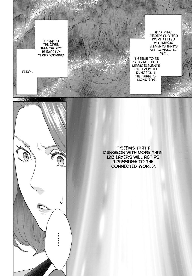 D Genesis Dungeon Ga Dekite 3 Nen Chapter 14 Page 8