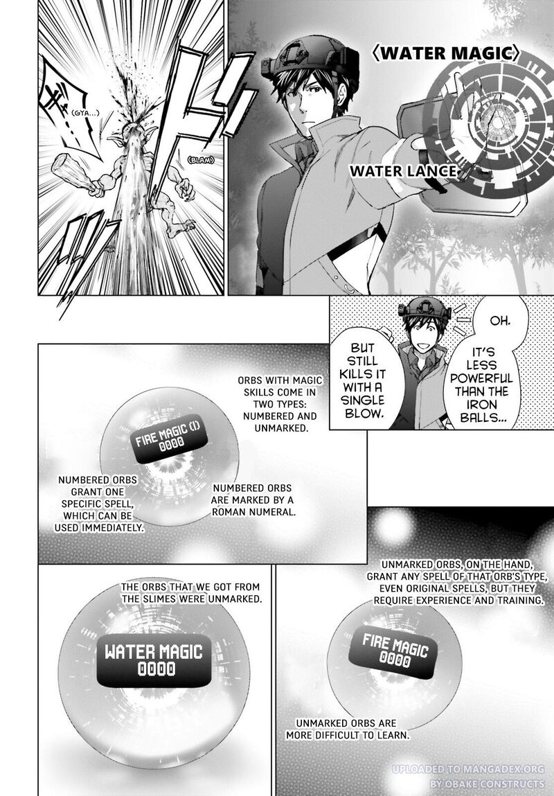 D Genesis Dungeon Ga Dekite 3 Nen Chapter 22 Page 14