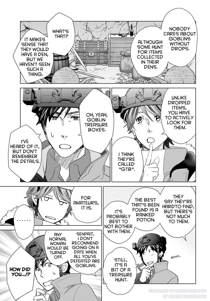 D Genesis Dungeon Ga Dekite 3 Nen Chapter 22 Page 19