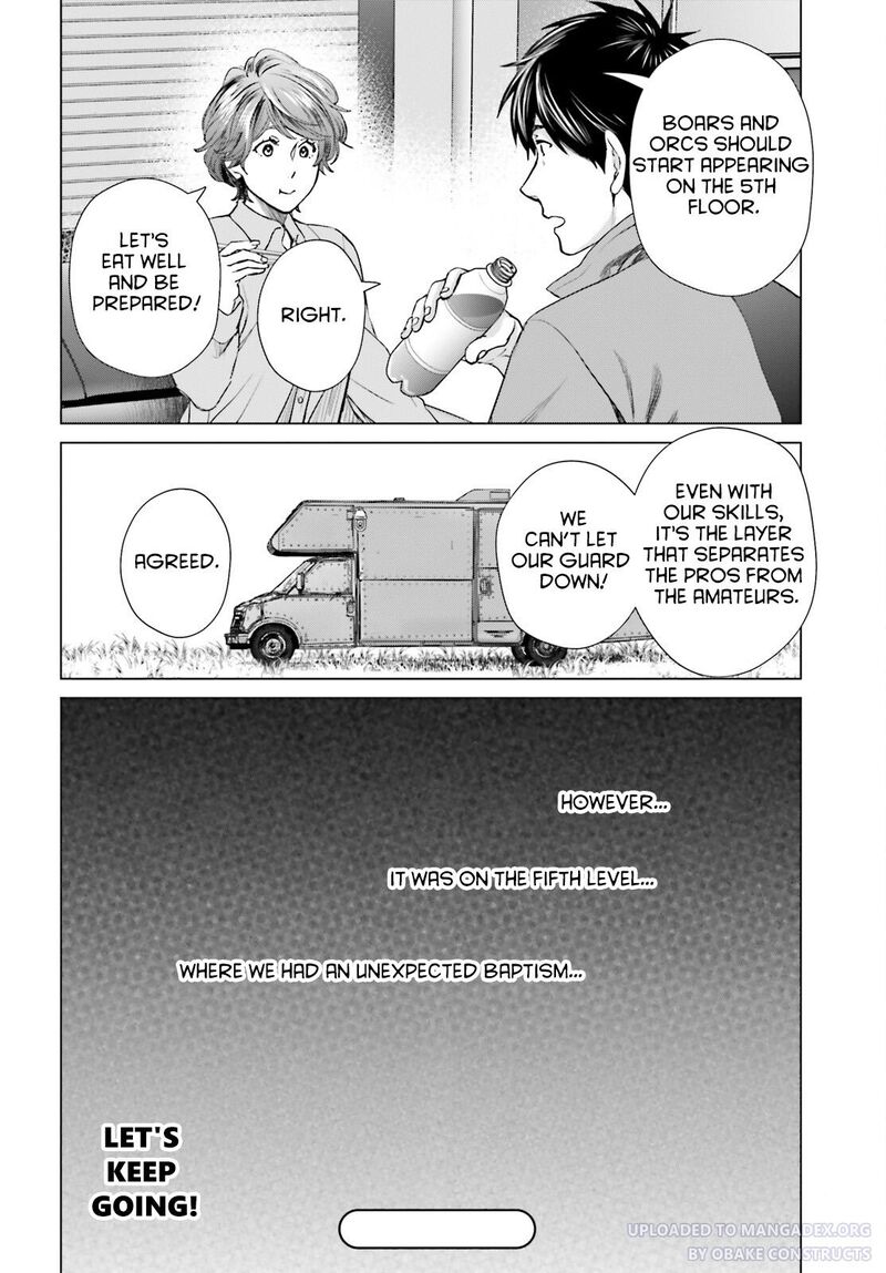 D Genesis Dungeon Ga Dekite 3 Nen Chapter 22 Page 26