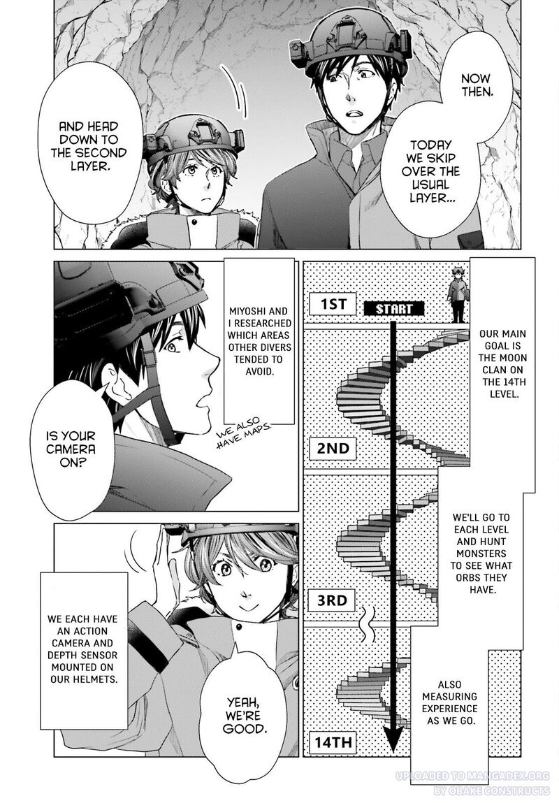 D Genesis Dungeon Ga Dekite 3 Nen Chapter 22 Page 3