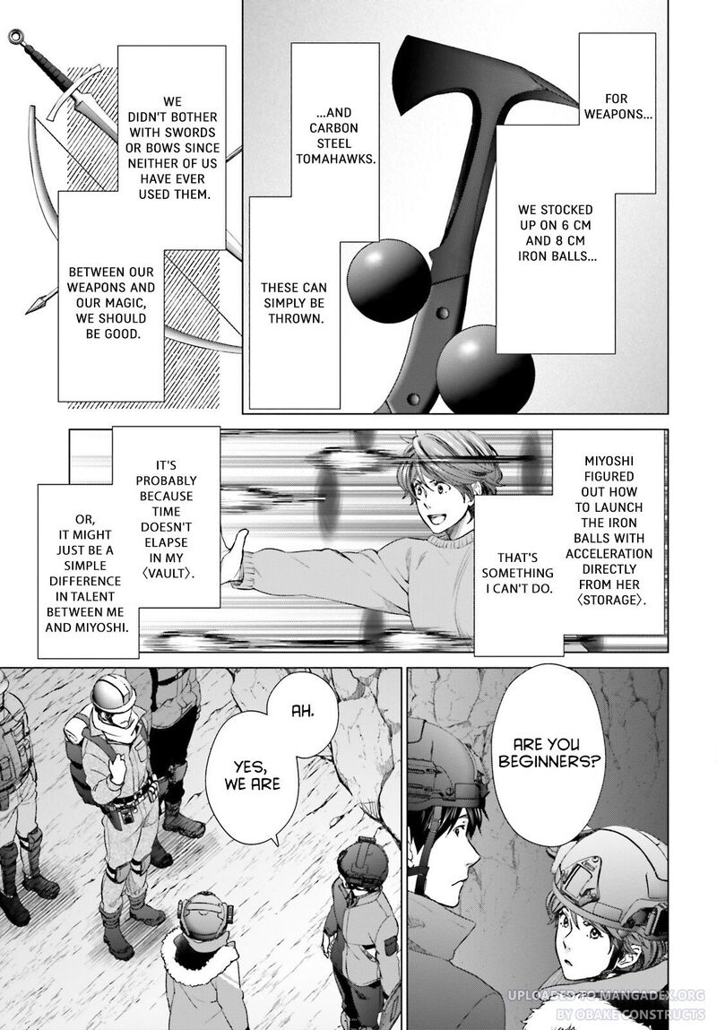 D Genesis Dungeon Ga Dekite 3 Nen Chapter 22 Page 5