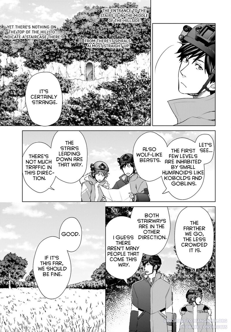 D Genesis Dungeon Ga Dekite 3 Nen Chapter 22 Page 9