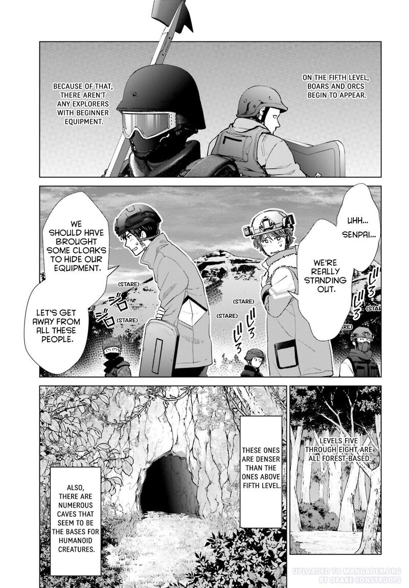 D Genesis Dungeon Ga Dekite 3 Nen Chapter 23 Page 5