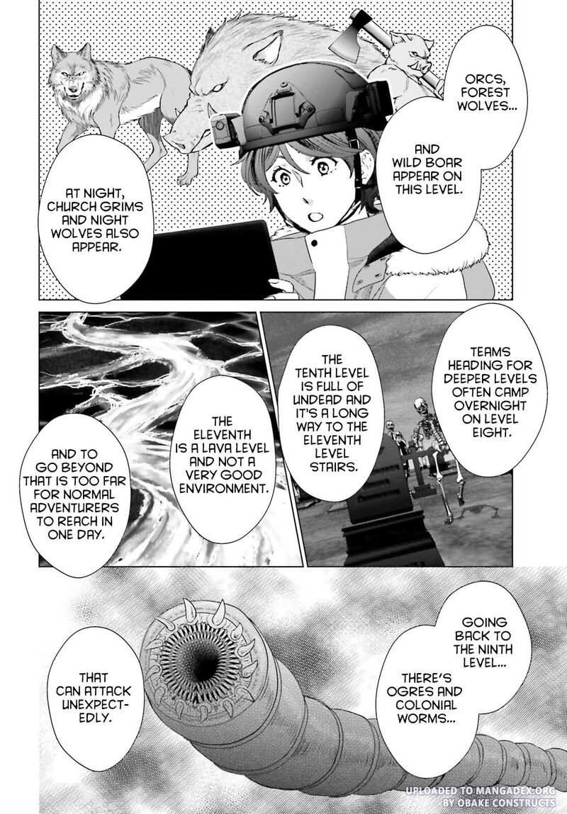 D Genesis Dungeon Ga Dekite 3 Nen Chapter 23 Page 6