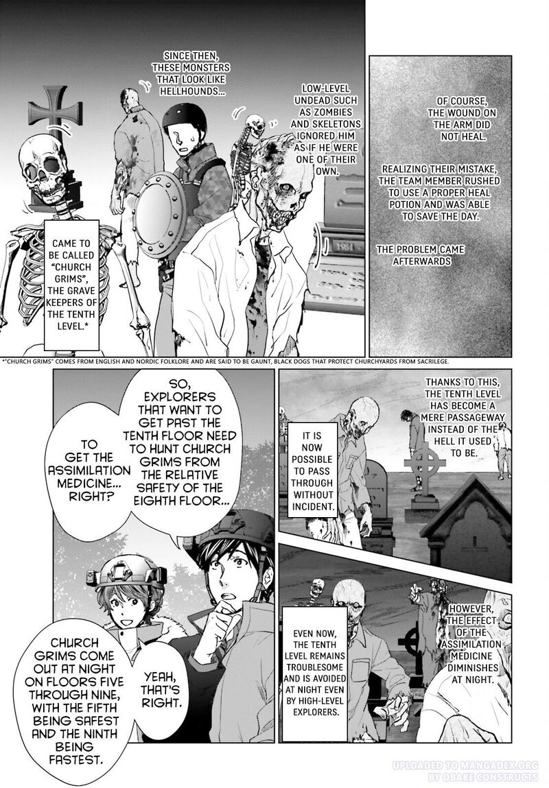 D Genesis Dungeon Ga Dekite 3 Nen Chapter 23 Page 9