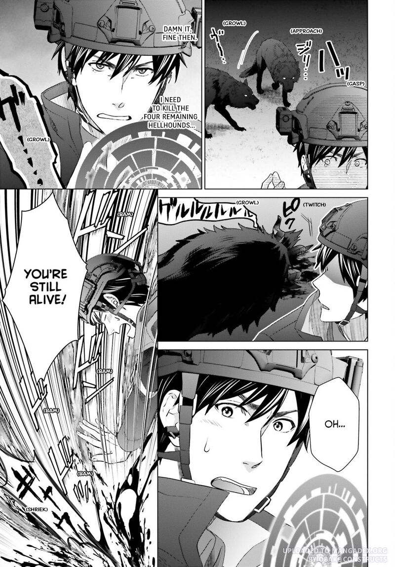 D Genesis Dungeon Ga Dekite 3 Nen Chapter 24 Page 17