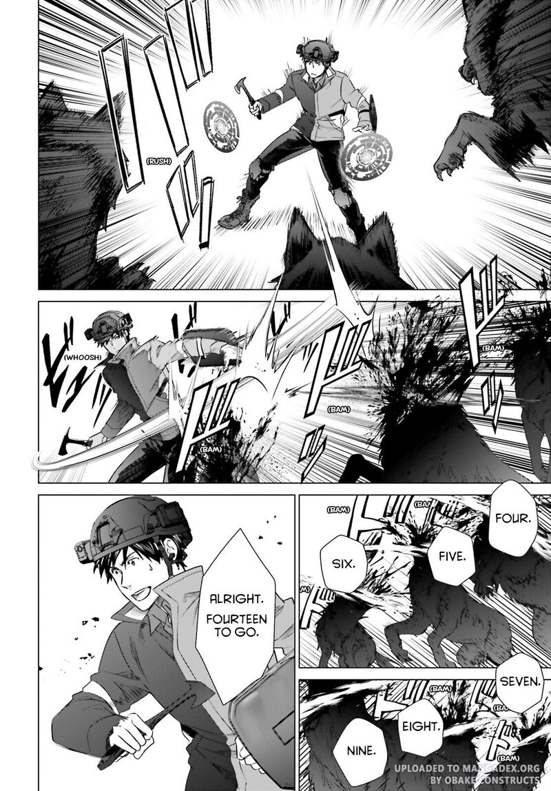 D Genesis Dungeon Ga Dekite 3 Nen Chapter 24 Page 8