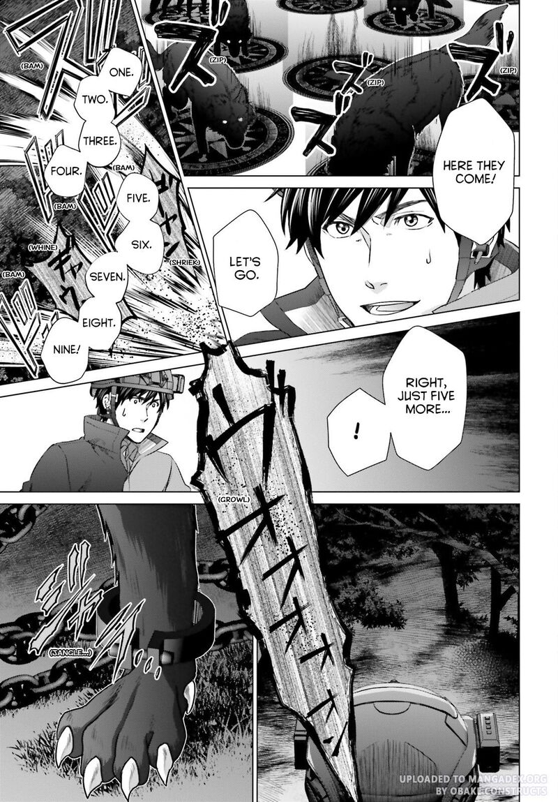 D Genesis Dungeon Ga Dekite 3 Nen Chapter 24 Page 9