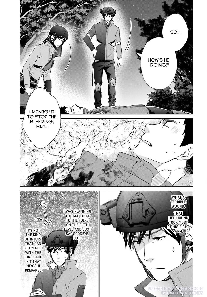 D Genesis Dungeon Ga Dekite 3 Nen Chapter 25 Page 3