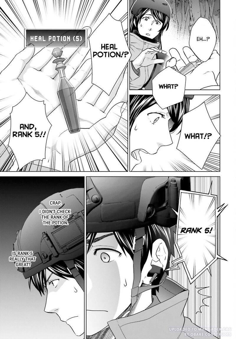D Genesis Dungeon Ga Dekite 3 Nen Chapter 25 Page 5
