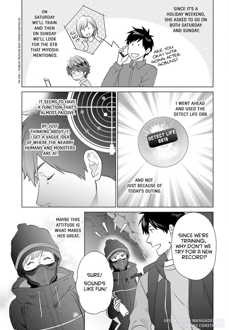 D Genesis Dungeon Ga Dekite 3 Nen Chapter 26 Page 13