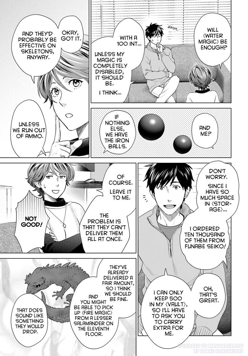 D Genesis Dungeon Ga Dekite 3 Nen Chapter 27 Page 25