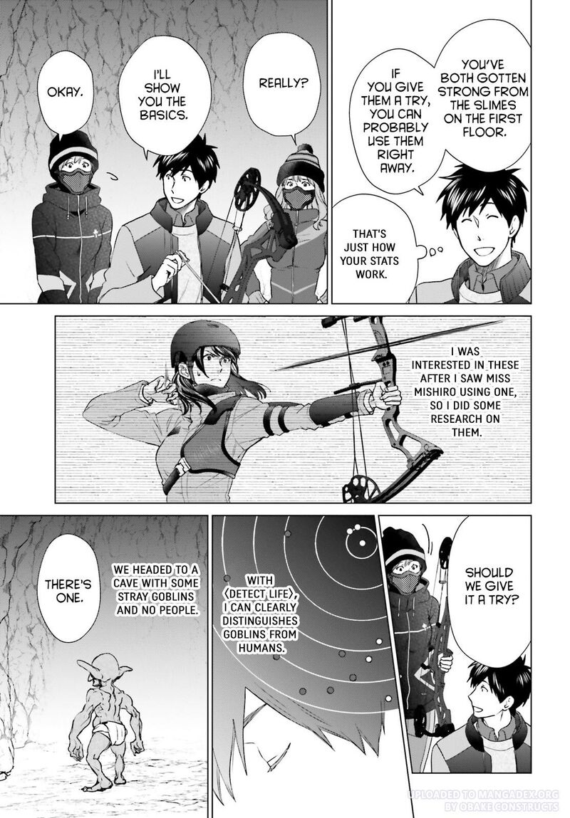 D Genesis Dungeon Ga Dekite 3 Nen Chapter 27 Page 9