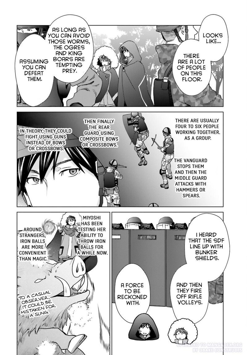 D Genesis Dungeon Ga Dekite 3 Nen Chapter 29 Page 26