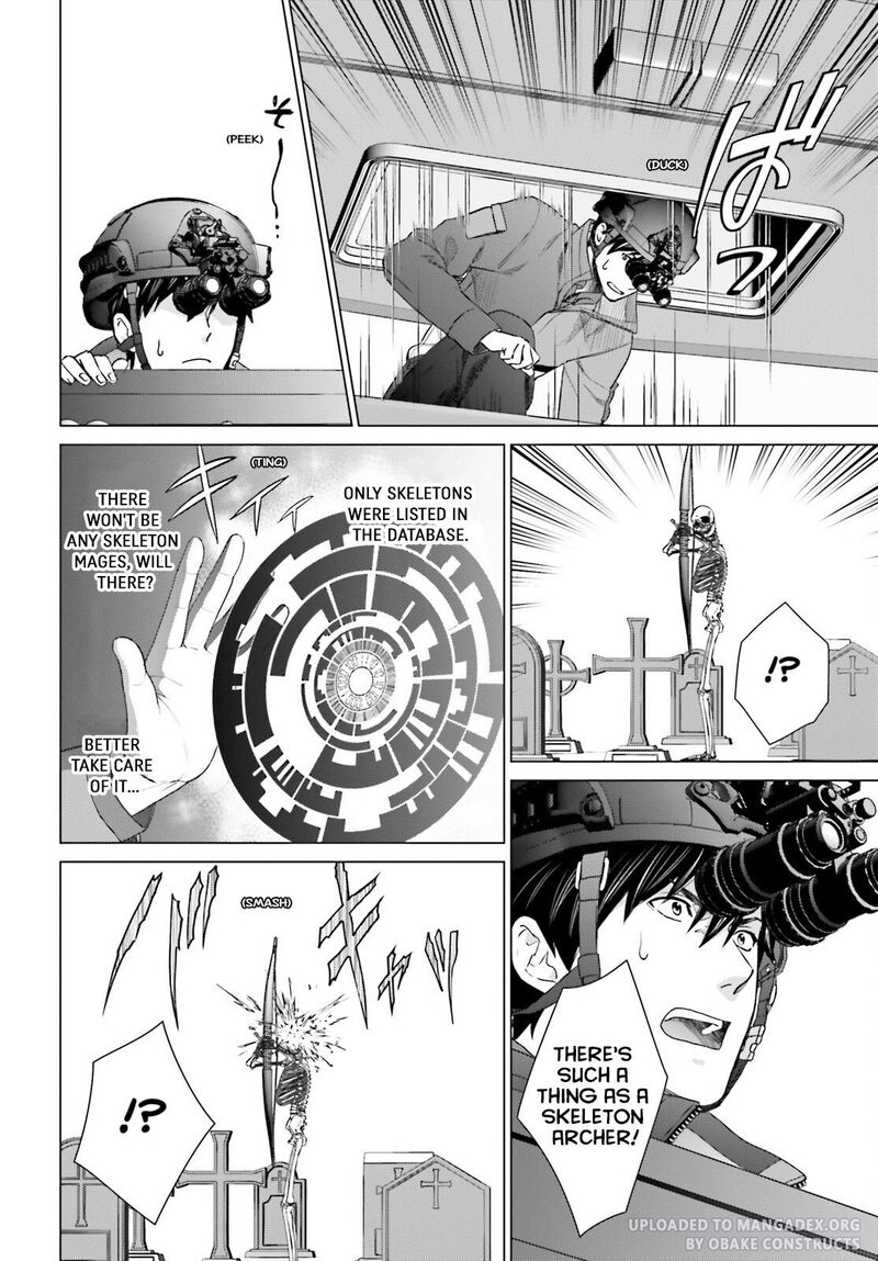 D Genesis Dungeon Ga Dekite 3 Nen Chapter 30 Page 22