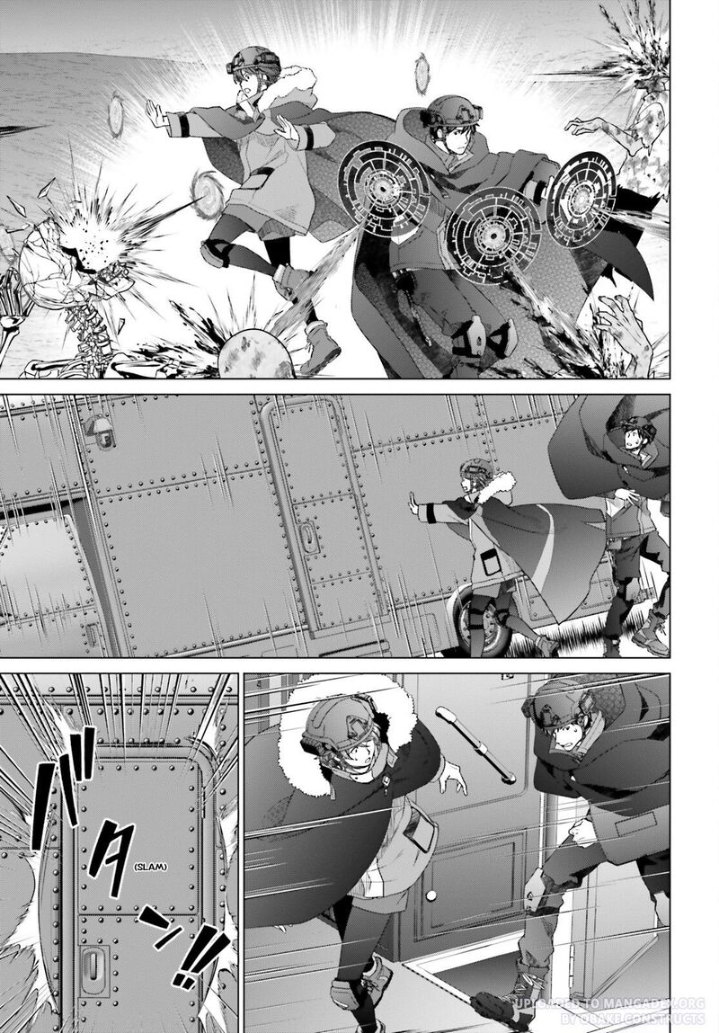 D Genesis Dungeon Ga Dekite 3 Nen Chapter 30 Page 3
