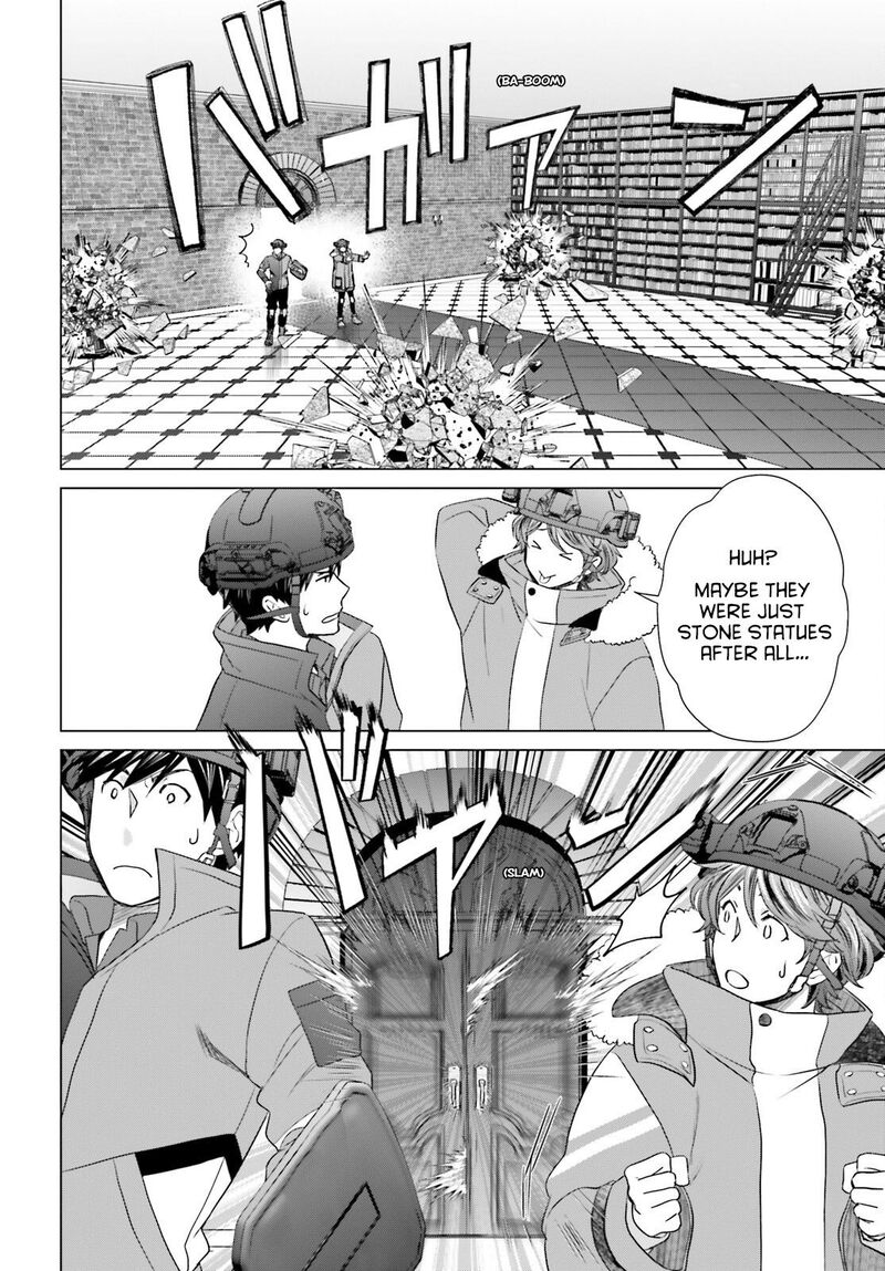 D Genesis Dungeon Ga Dekite 3 Nen Chapter 31 Page 18