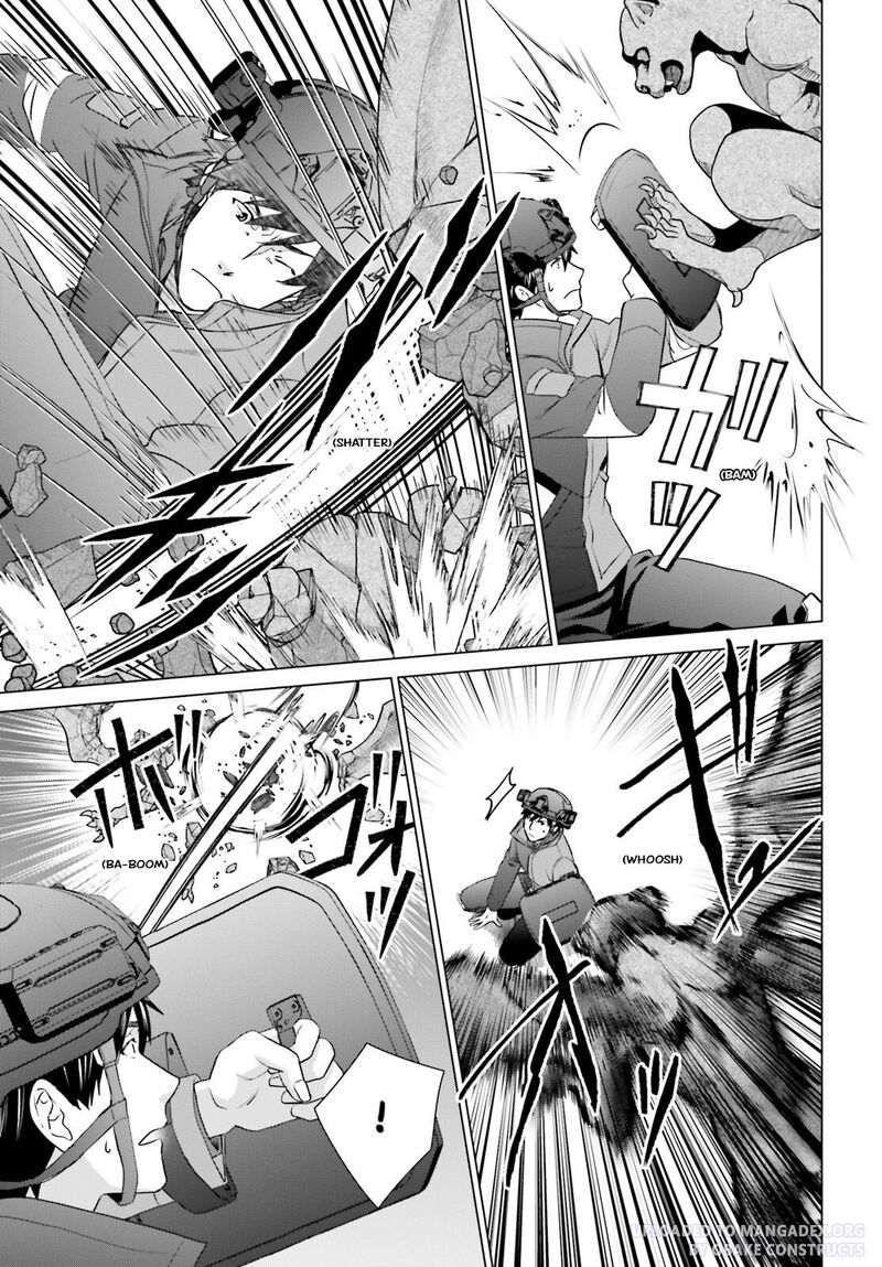 D Genesis Dungeon Ga Dekite 3 Nen Chapter 32 Page 7