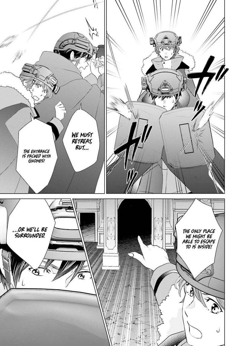 D Genesis Dungeon Ga Dekite 3 Nen Chapter 47 Page 9