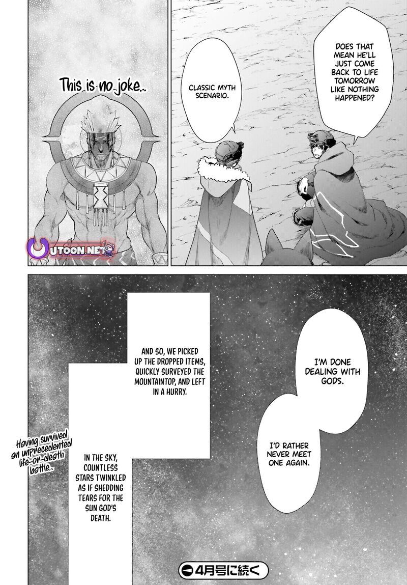 D Genesis Dungeon Ga Dekite 3 Nen Chapter 48 Page 28