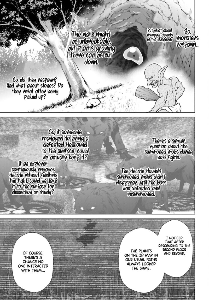 D Genesis Dungeon Ga Dekite 3 Nen Chapter 49 Page 19