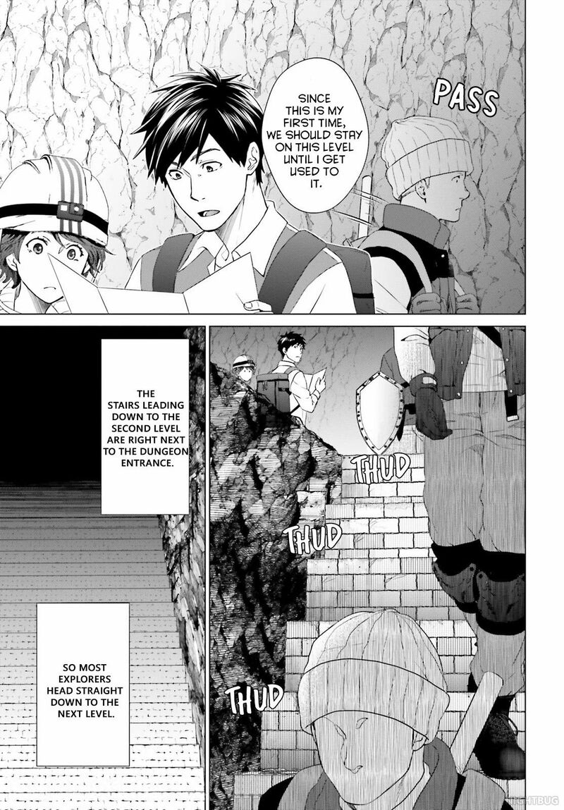 D Genesis Dungeon Ga Dekite 3 Nen Chapter 5 Page 3