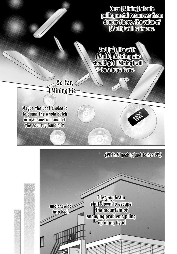 D Genesis Dungeon Ga Dekite 3 Nen Chapter 57 Page 14