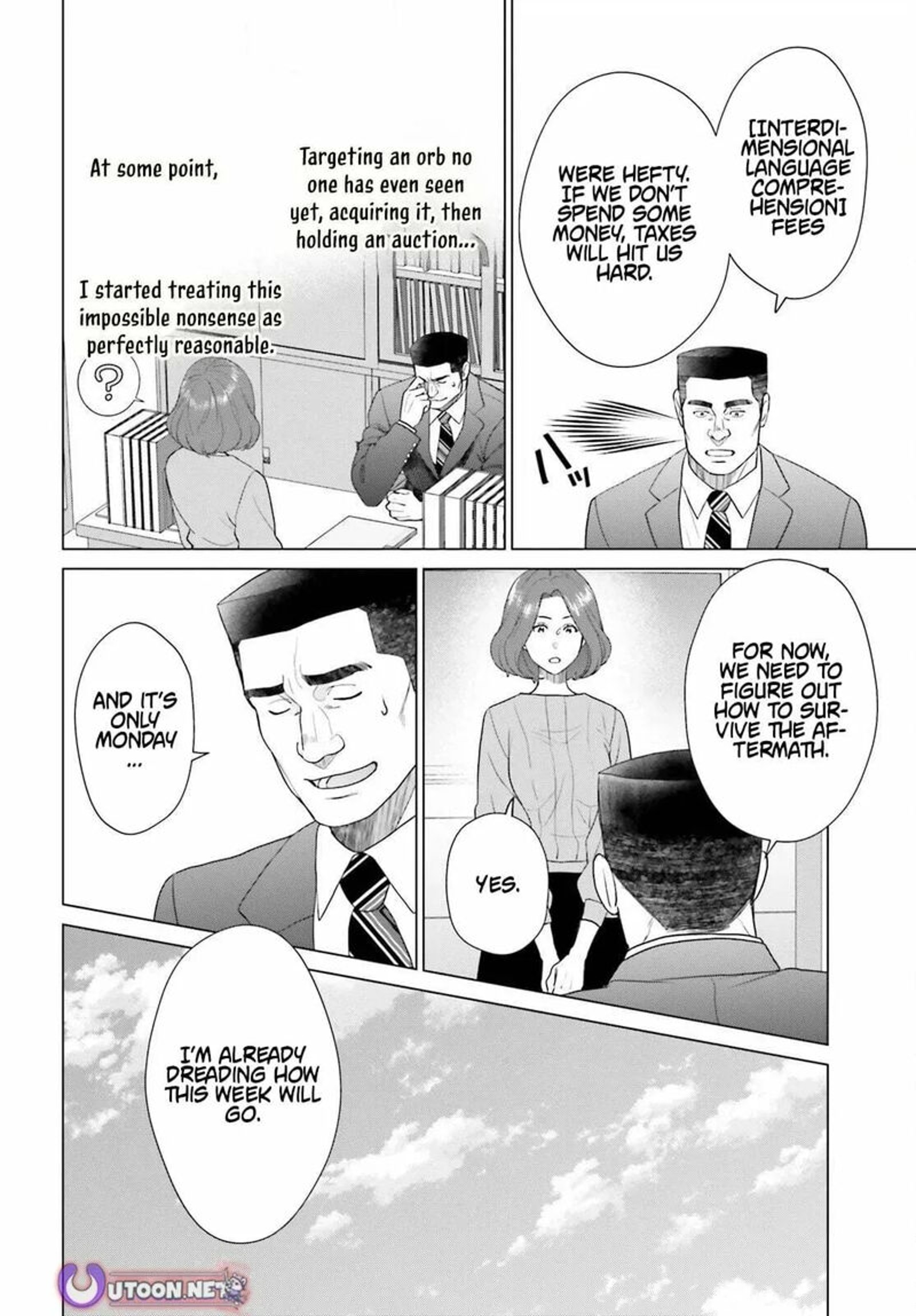 D Genesis Dungeon Ga Dekite 3 Nen Chapter 60 Page 20