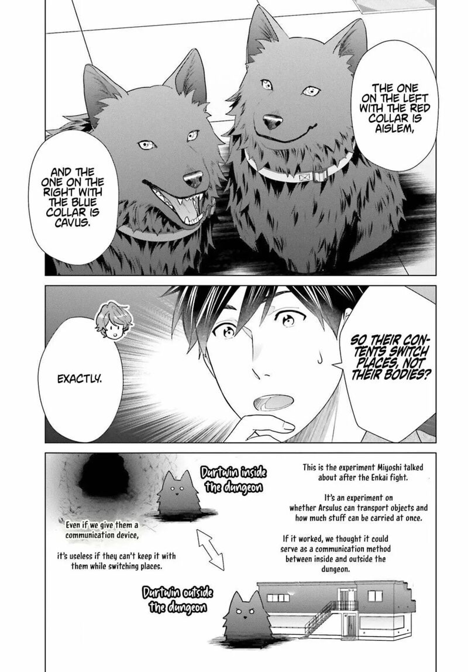 D Genesis Dungeon Ga Dekite 3 Nen Chapter 60 Page 3