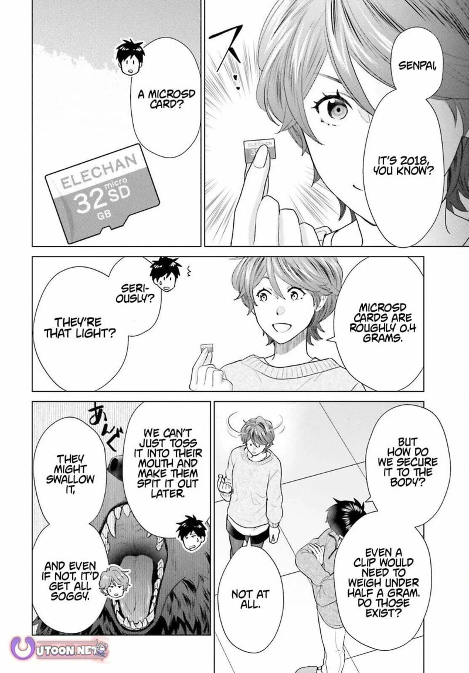 D Genesis Dungeon Ga Dekite 3 Nen Chapter 60 Page 8