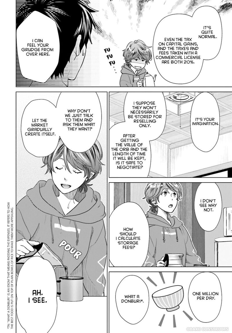 D Genesis Dungeon Ga Dekite 3 Nen Chapter 8 Page 18
