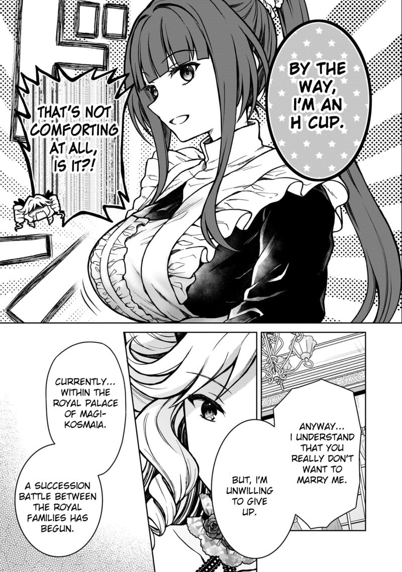 D Kyuu Boukensha No Ore Naze Ka Yuusha Party Ni Kanyuu Sareta Ageku Oujo Ni Tsukima Towareteru Chapter 21 Page 7