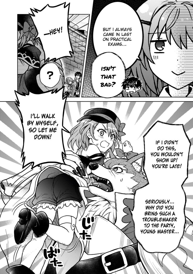 D Kyuu Boukensha No Ore Naze Ka Yuusha Party Ni Kanyuu Sareta Ageku Oujo Ni Tsukima Towareteru Chapter 37 Page 12