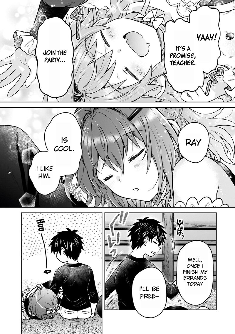 D Kyuu Boukensha No Ore Naze Ka Yuusha Party Ni Kanyuu Sareta Ageku Oujo Ni Tsukima Towareteru Chapter 44 Page 4