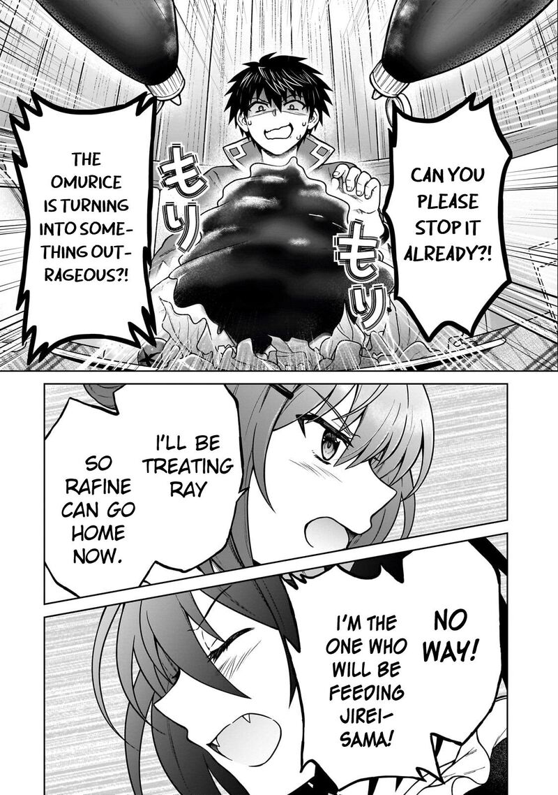 D Kyuu Boukensha No Ore Naze Ka Yuusha Party Ni Kanyuu Sareta Ageku Oujo Ni Tsukima Towareteru Chapter 49 Page 21