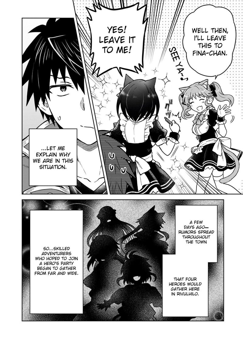 D Kyuu Boukensha No Ore Naze Ka Yuusha Party Ni Kanyuu Sareta Ageku Oujo Ni Tsukima Towareteru Chapter 49 Page 4
