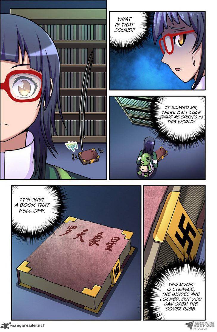 Da Yuan Shen Chapter 1 Page 10