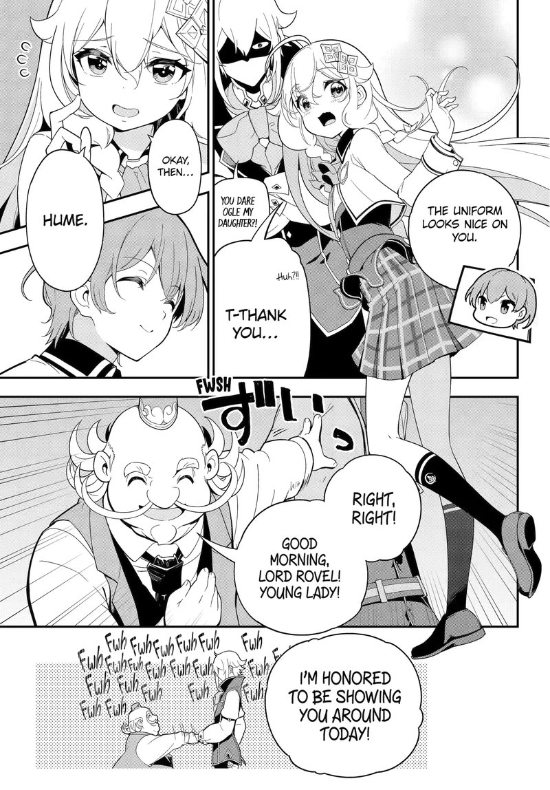 Dad Is A Hero Mom Is A Spirit Im A Reincarnator Chapter 48a Page 3