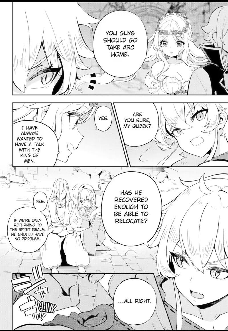 Dad Is A Hero Mom Is A Spirit Im A Reincarnator Chapter 61a Page 8