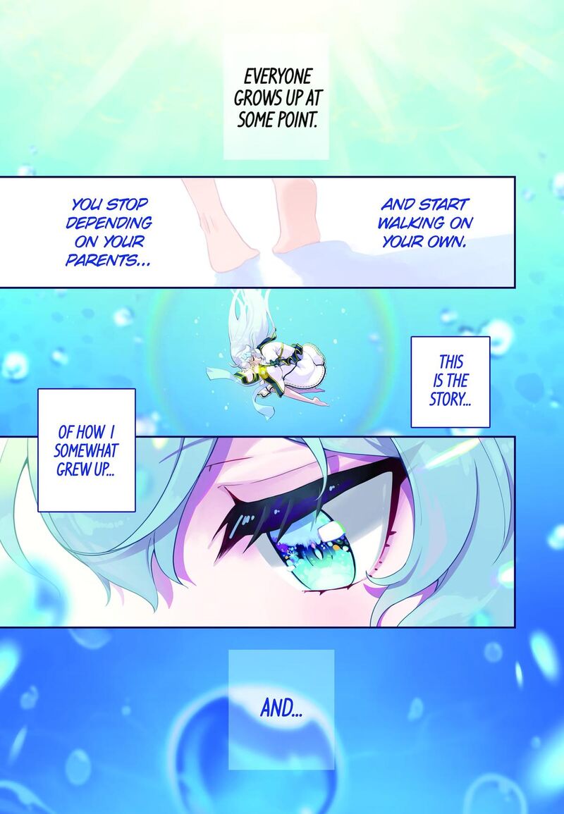 Dad Is A Hero Mom Is A Spirit Im A Reincarnator Chapter 70 Page 1