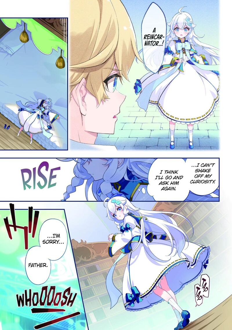 Dad Is A Hero Mom Is A Spirit Im A Reincarnator Chapter 82 Page 1