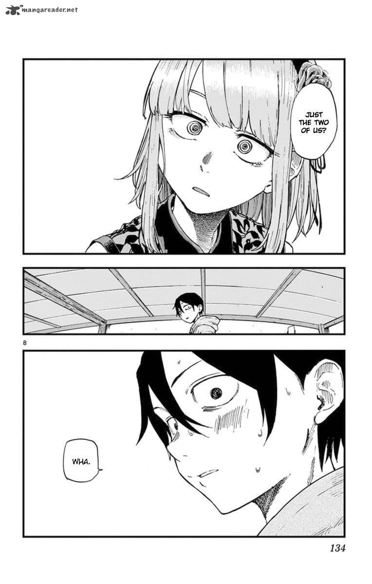 Dagashi Kashi Chapter 106 Page 8