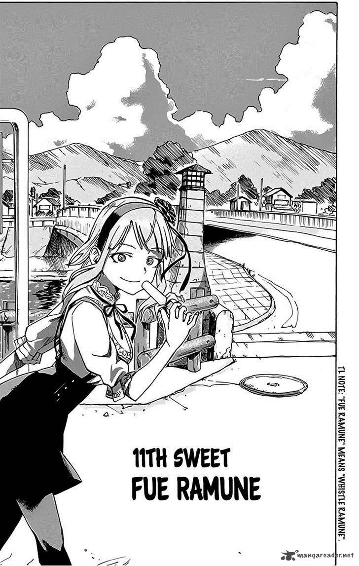 Dagashi Kashi Chapter 11 Page 1