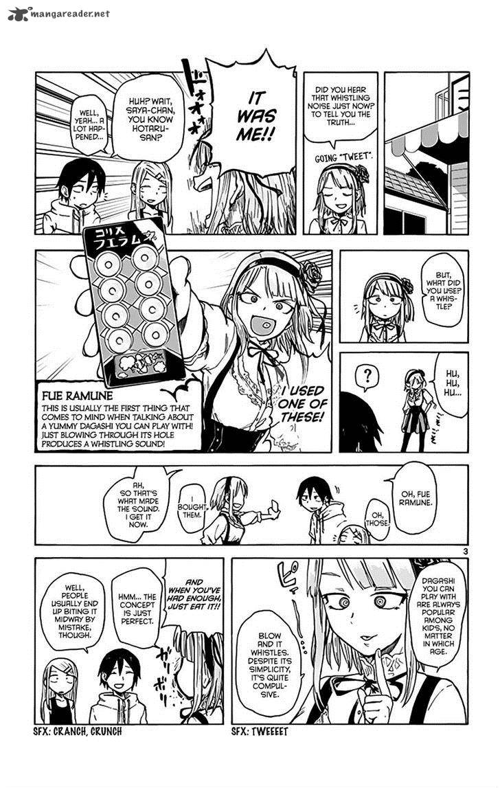 Dagashi Kashi Chapter 11 Page 3