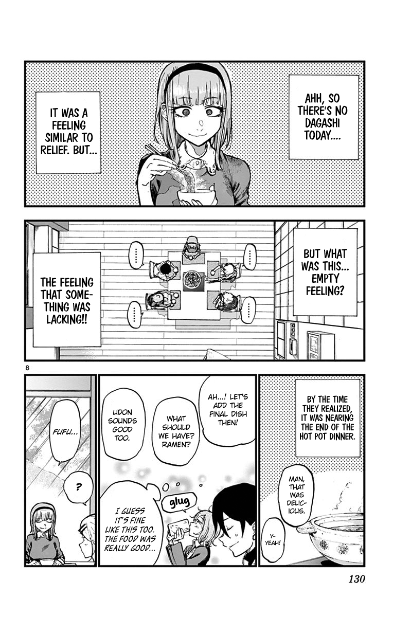 Dagashi Kashi Chapter 136 Page 8