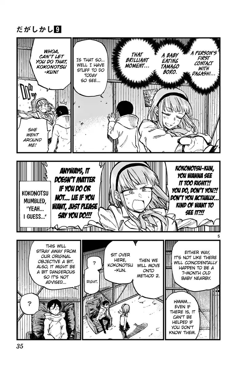 Dagashi Kashi Chapter 143 Page 5